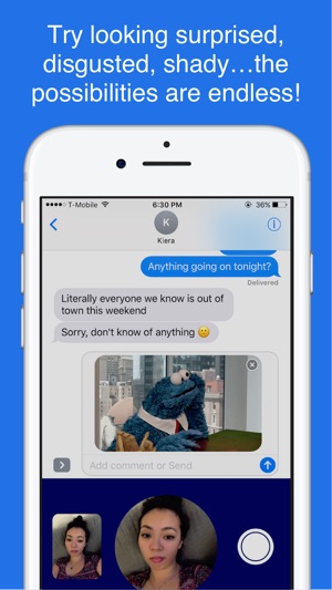 WinkChat - Turn your emotion into GIFs!(圖4)-速報App