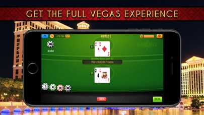 Vegas Blackjack 21 Pro screenshot 4