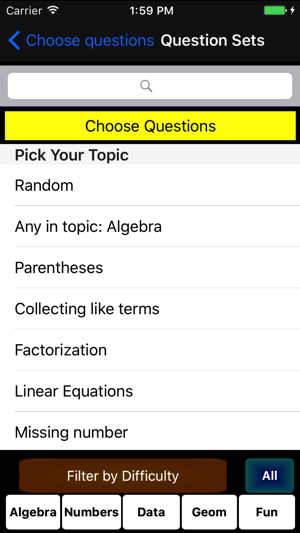 Middle School Math Bash(圖4)-速報App