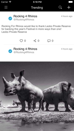 Rocking For Rhinos(圖2)-速報App