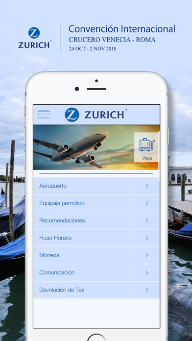 Internacional Zurich 2018 screenshot 2