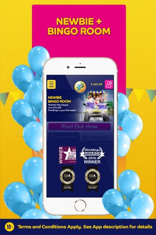 Gala Bingo: Play Bingo & Games screenshot 2