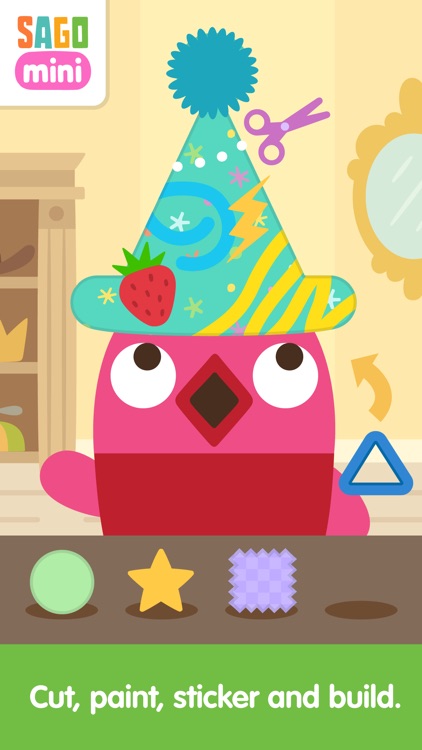 Sago Mini Hat Maker screenshot-1