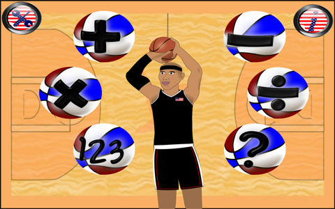Games Math Basket Learn - náhled