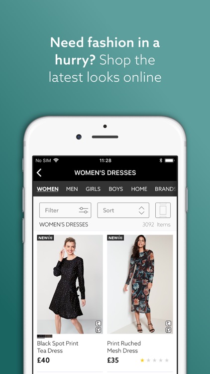 Next: Shop Fashion & Homeware screenshot-0