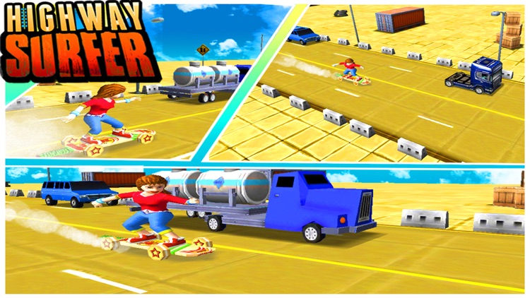 Highway Surfer : Traffic Race