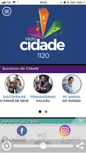 Rádio Cidade AM 1120(圖2)-速報App