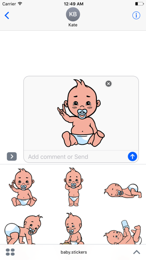 Cool Baby Stickers(圖5)-速報App