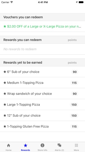 Eatons Pizza Rewards(圖2)-速報App