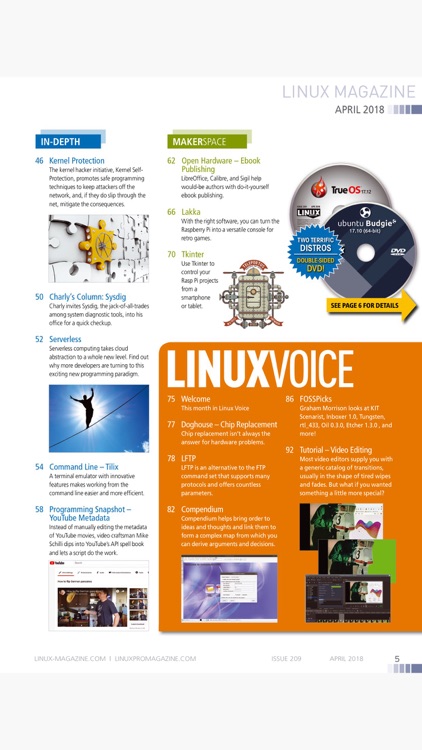 Linux Pro Magazine screenshot-3