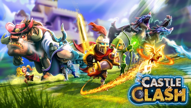 Castle Clash: War Empire screenshot-0