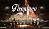 Fireplace Christmas Radio