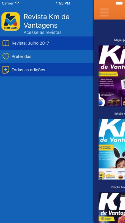 Revista Km de Vantagens screenshot-4