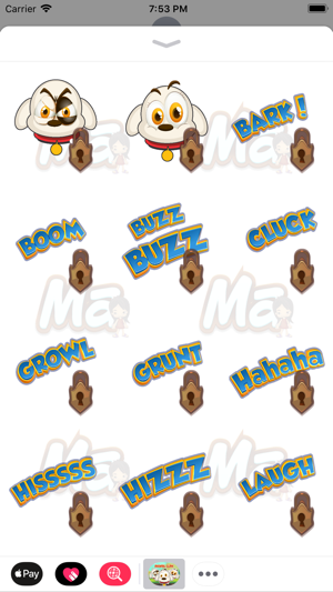 Animal Clan Dog Stickers(圖4)-速報App