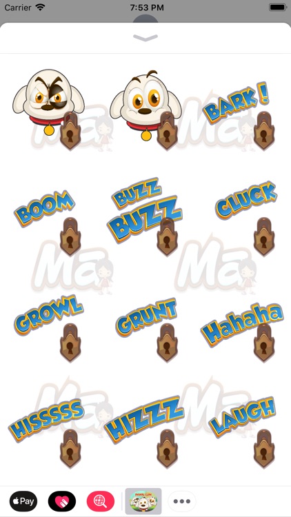 Animal Clan Dog Stickers screenshot-3