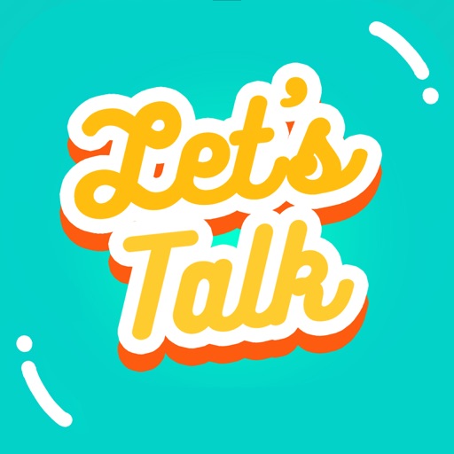 Let's Talk! - Text Stickers by Feeligo