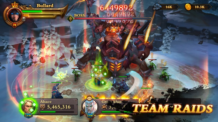 Age of warriors - magic legend