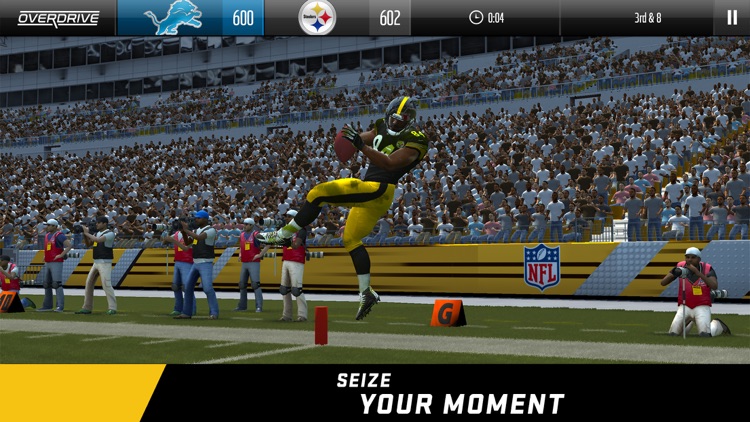 Madden NFL Overdrive Football screenshot-4