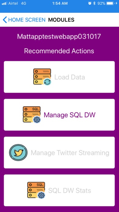 SQL Data Warehouse Manager screenshot 2