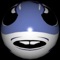 Push the bowling ball by swiping the screen