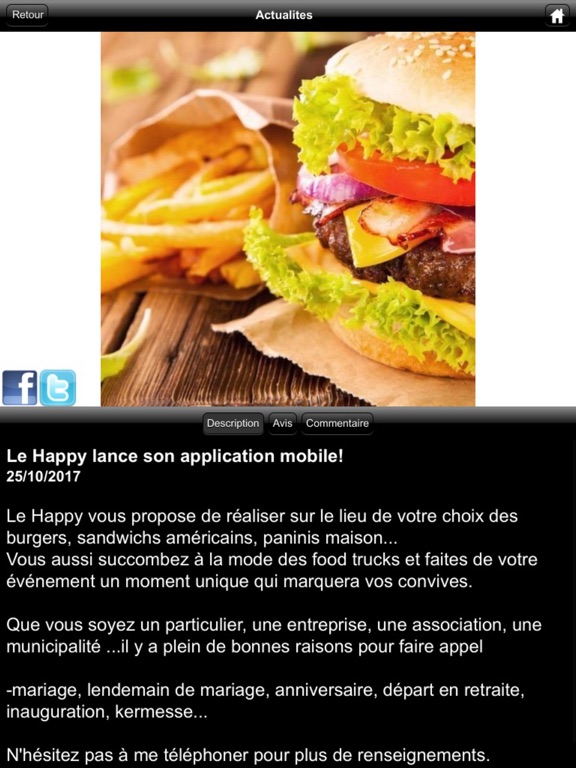 Le Happy Food Truck App Price Drops