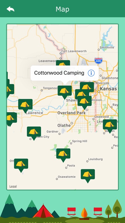 Kansas RV Campgrounds screenshot-3