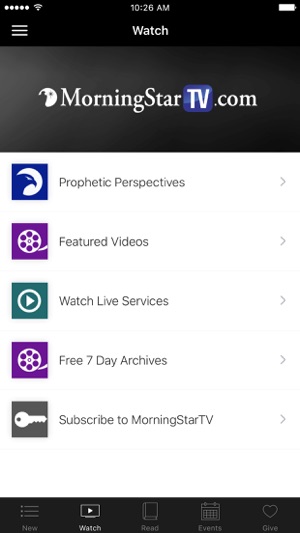 MorningStar Ministries(圖2)-速報App