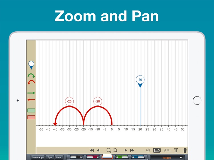 Number Line Manipulative screenshot-3