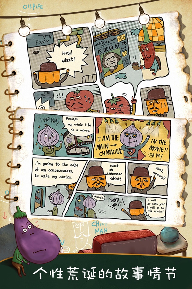 Mr. Pumpkin Adventure HD screenshot 3