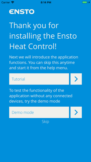 Ensto Heat Control App(圖3)-速報App