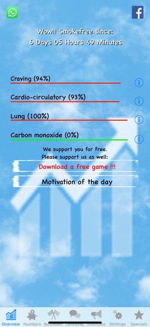 Smoke FREE - Non Smoking(圖1)-速報App