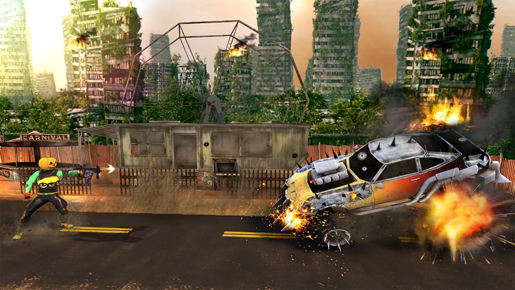 Metal Modern Soldier Shooting screenshot-3