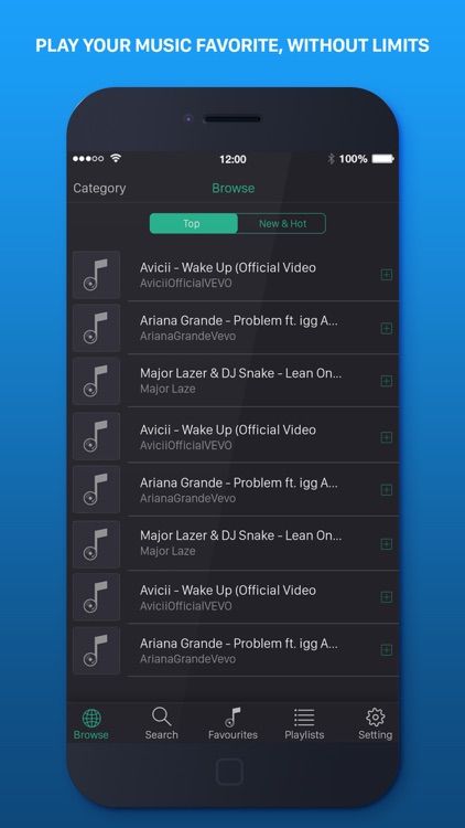 Music on Top - MP3 Music Play