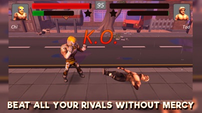 Kung Fu Ninja: Street Fighting screenshot 2