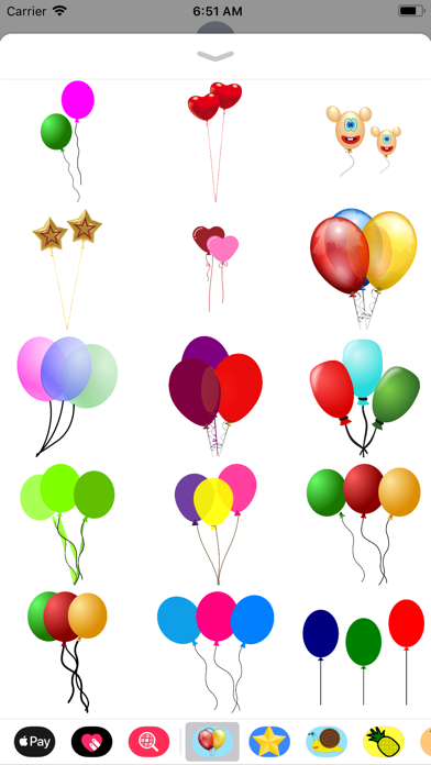 Best Balloon Sticker Pack screenshot 2