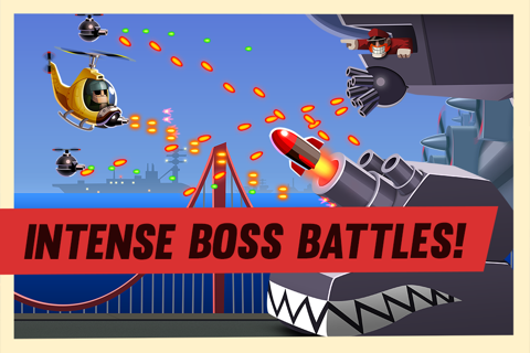 Birds of Glory | War Helicopter Arcade Game - náhled