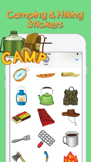 Camping & Hiking Stickers(圖2)-速報App