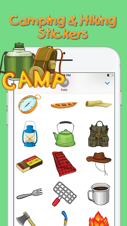 Camping & Hiking Stickers