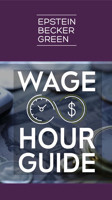 How to cancel & delete Wage and Hour Guide from iphone & ipad 1