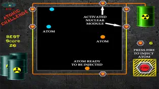 Atomic Challenge, game for IOS