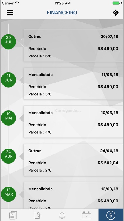 ESB MOBILE ALUNO screenshot-6