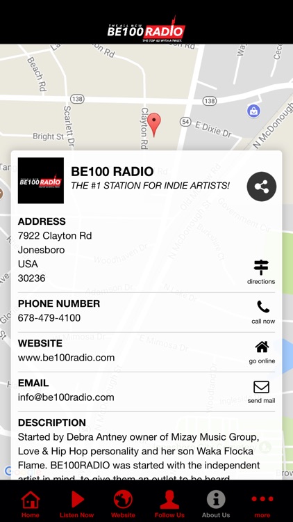 BE100 Radio screenshot-4