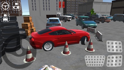 Real Muscle Car 3D screenshot 2