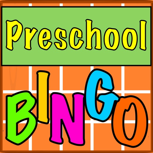 Preschool Bingo Icon