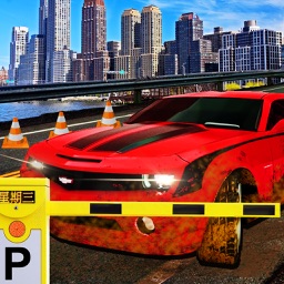 3D City Car Racing