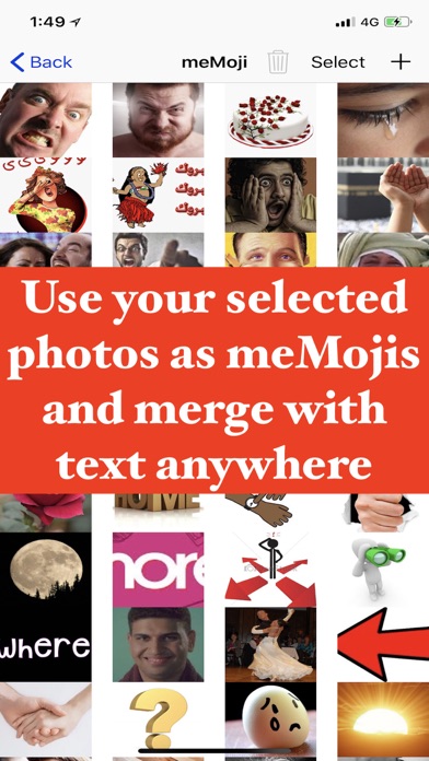 meMojiPlus screenshot 3