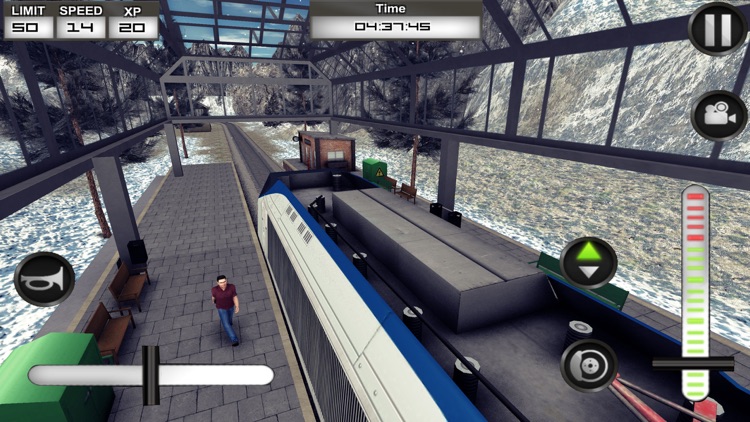 Mountain Train Driver Academy screenshot-4