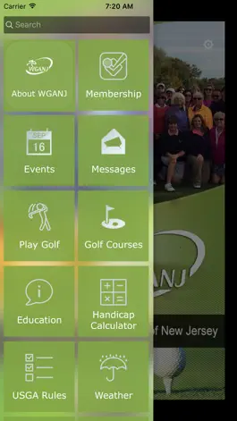 Game screenshot The Women’s Golf Assoc. of NJ apk