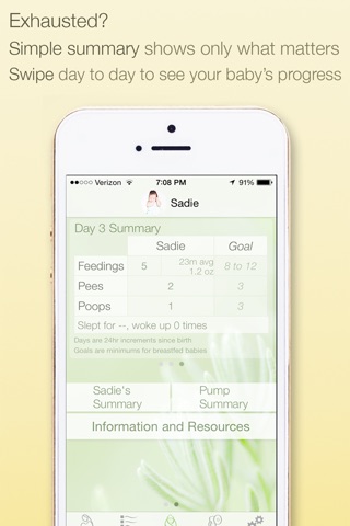 Breast Baby: Newborn Tracker screenshot 3