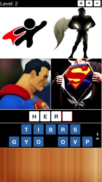 4 Pics 1 Word (Guess)